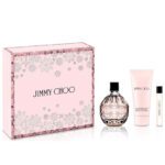 Jimmy Choo  - Set For Women - EDP 100ml + EDP 7.5ml + Perfumed Body Lotion 100ml