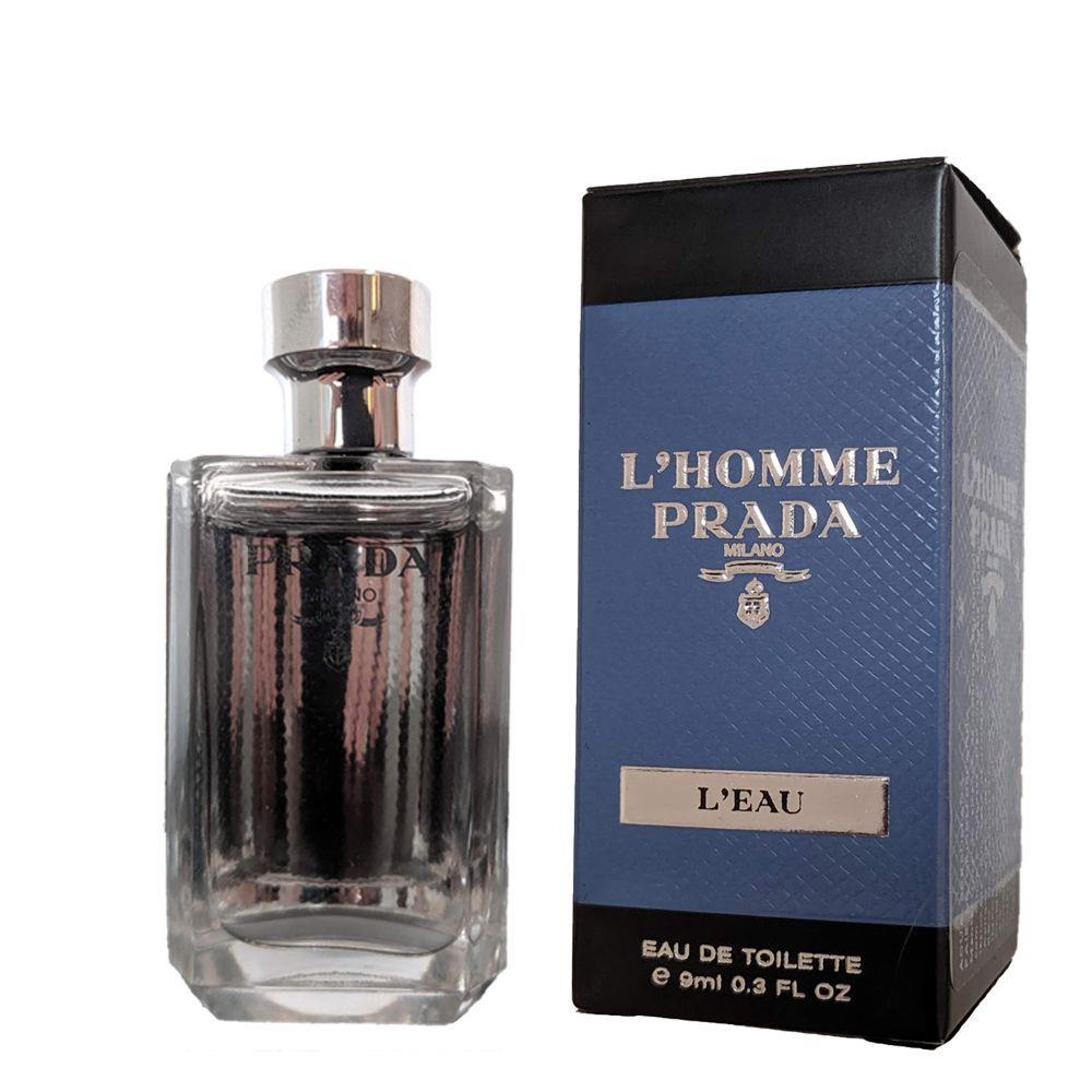 l_homme_9ml Prada L'Homme L'Eau Mini Perfume For Men EDT 9 ml - Image 1