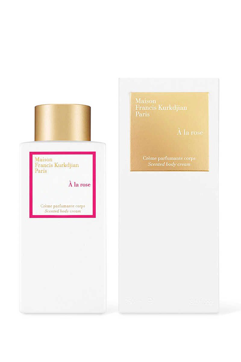 Maison Francis Kurkdjian À La Rose Scented Body Cream For Women 250 ml - Image 1
