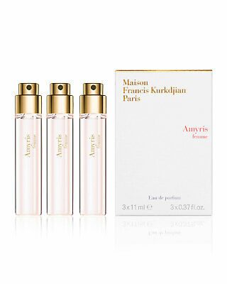 Maison Francis Kurkdjian Amyris Femme For Women Eau De Parfum Refills 3 X 11ml - Image 1