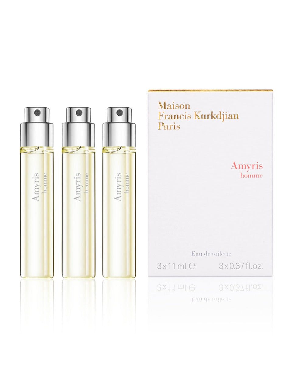 maison_francis_kurkdjian_paris_amyris_homme_for_men_set_edt_3x11_ml_travel_spray_refill Maison Francis Kurkdjian Amyris Homme for men Eau de Toilette Refills Set - Image 1