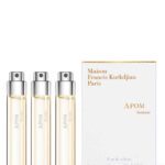 Maison Francis Kurkdjian Apom Homme  for men Eau de Toilette Refills Set 3x11 Ml