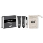 Mont Blanc Explorer for Men Edp 7.5ml+30ml Shower Gel+30ml After Shave Balm Set