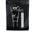 MONT BLANC LEGEND (M) MINI SET SPRAY EDT 7.5 ml + ALL OVER SHOWER GEL 50 ml FR