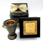 Rasasi Oudh Al Mumaiz Moattar - Incense Bakhoor Gift Pack - 80g