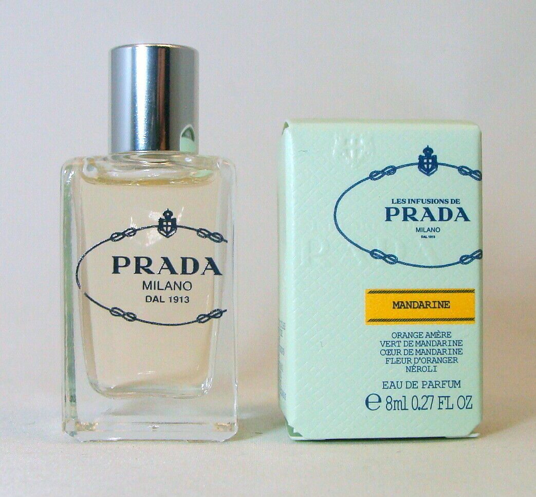 prada_1 Prada Les Infusions De Mandarine Mini Perfume For Unsiex EDP 8 ml - Image 1