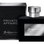 Hugo Boss Baldessarini  Private Affairs For Men Eau de Toilette, 50ml