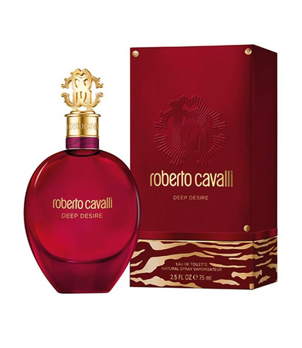 roberto_cavalli_deep_desire_w_edp_75_ml ROBERTO CAVALLI DEEP DESIRE FOR WOMEN EDP 75 ml - Image 1