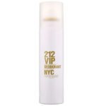 CAROLINA HERRERA 212 VIP FOR WOMEN DEODORANT 150ML - Image 2