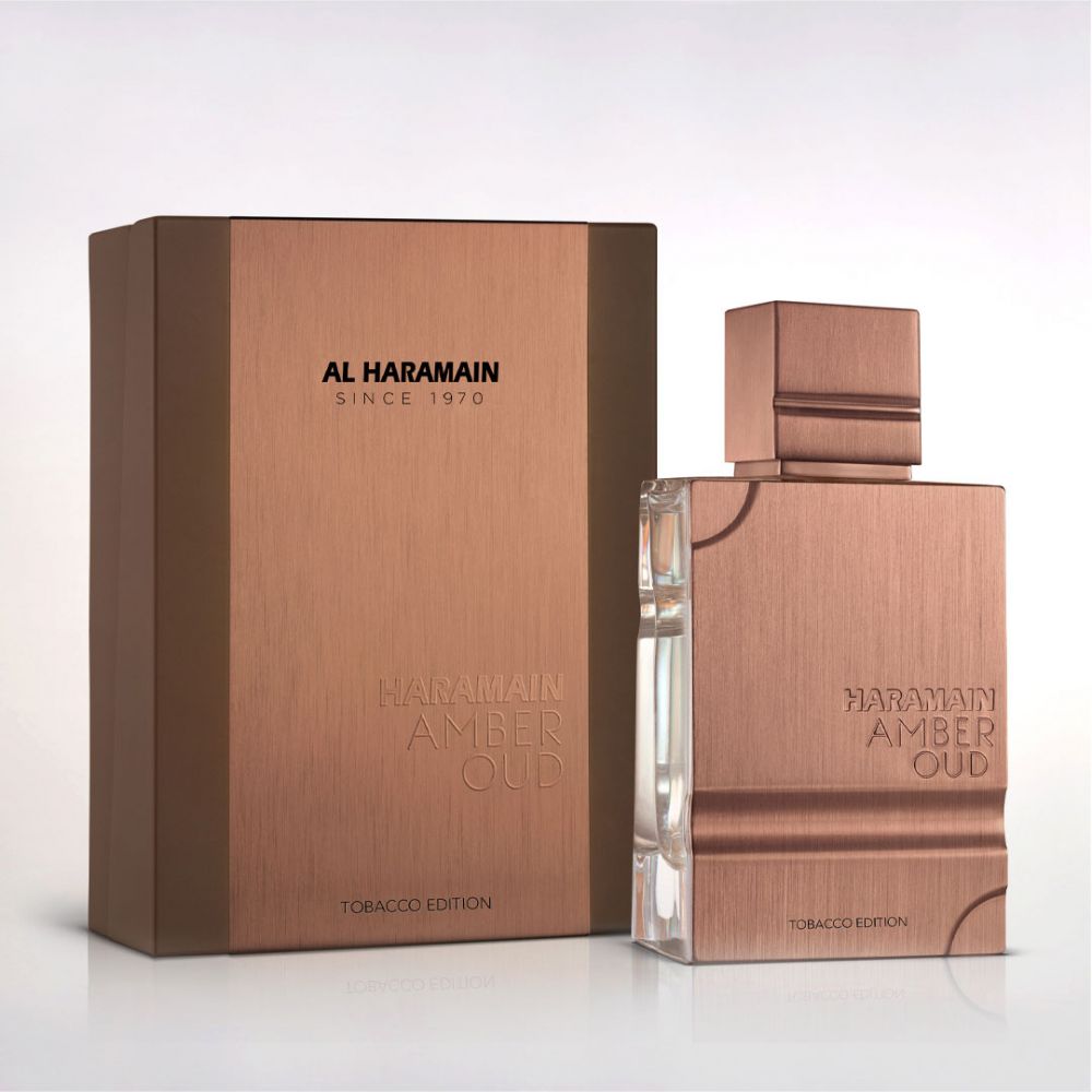 tobacco_edition Haramain Amber Oud 60ml Spray (Tobacco Edition) for Unisex - Image 1