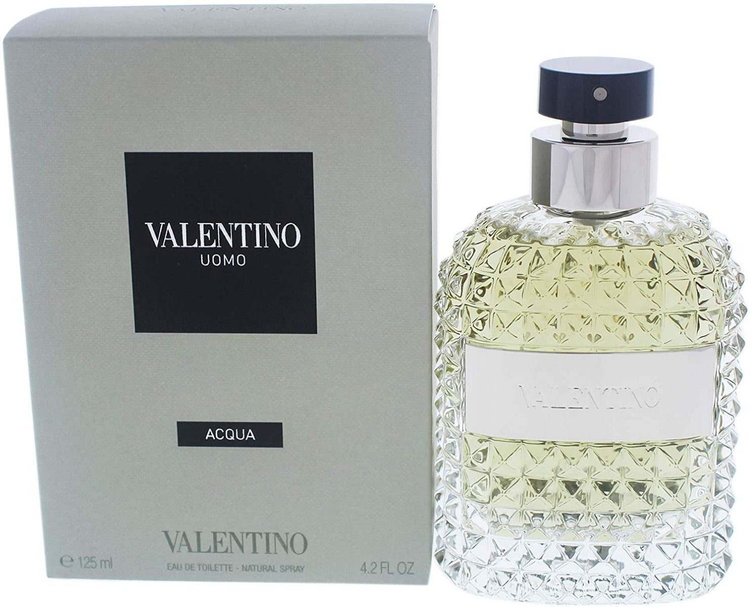 Uomo Acqua by Valentino - perfume for men - Eau De Toilette, 125ml - Image 1