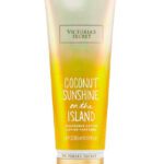 VICTORIA'S SECRET COCONUT SUNSHINE ON THE ISLAND FRAGRANCE LOTION 236 ml