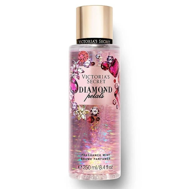 victorias-secret-diamond-petals-body-mist-250-ml Victoria'S Secret Diamond Petals for Women Fragrance Mist 250 Ml - Image 1