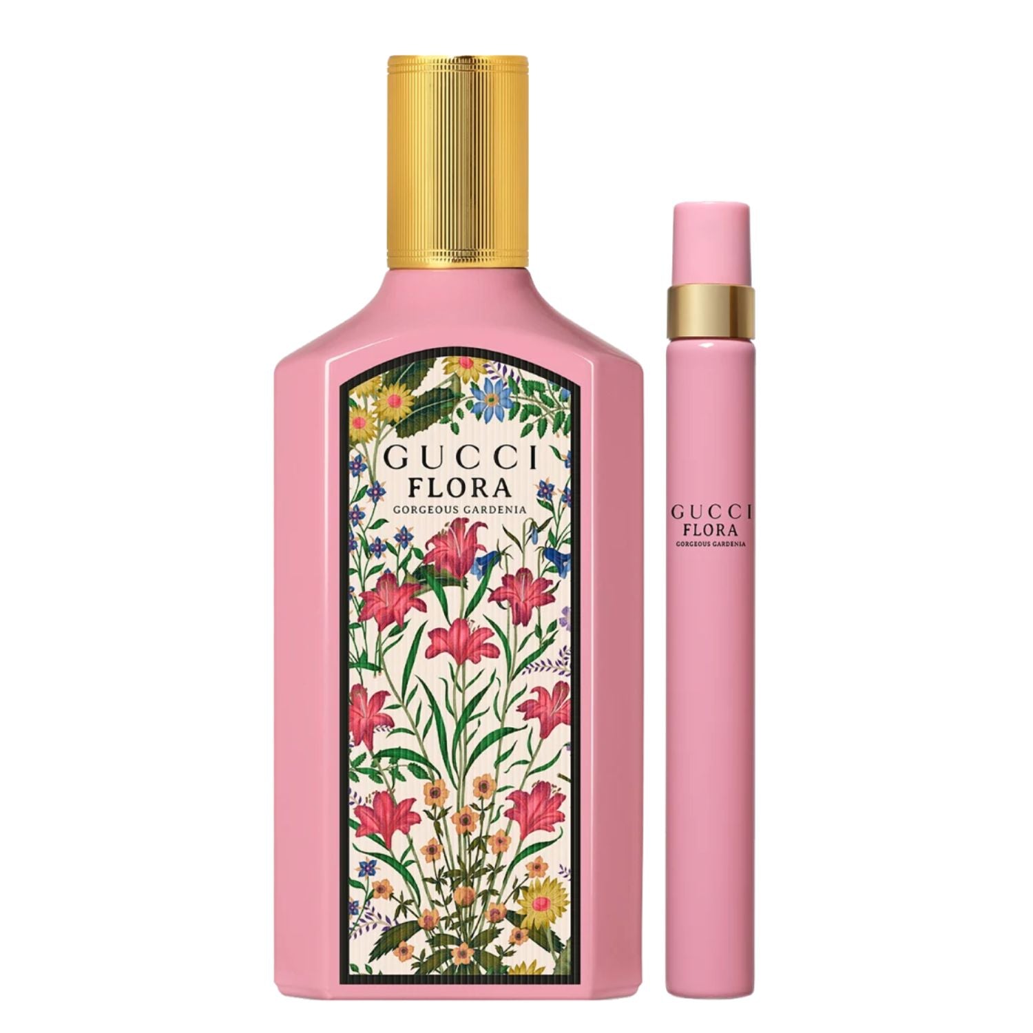 000725_99350191229_01 Gucci Flora Gorgeous Gardenia Gift Set For Women - Image 1