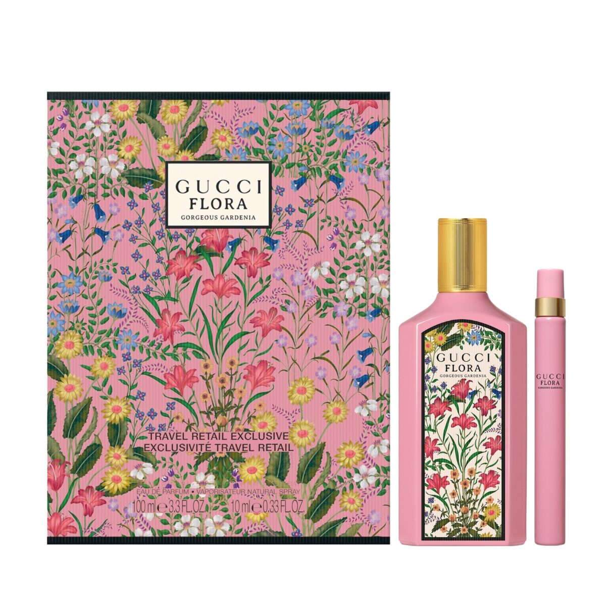 Gucci Flora Gorgeous Gardenia Gift Set For Women - Image 2