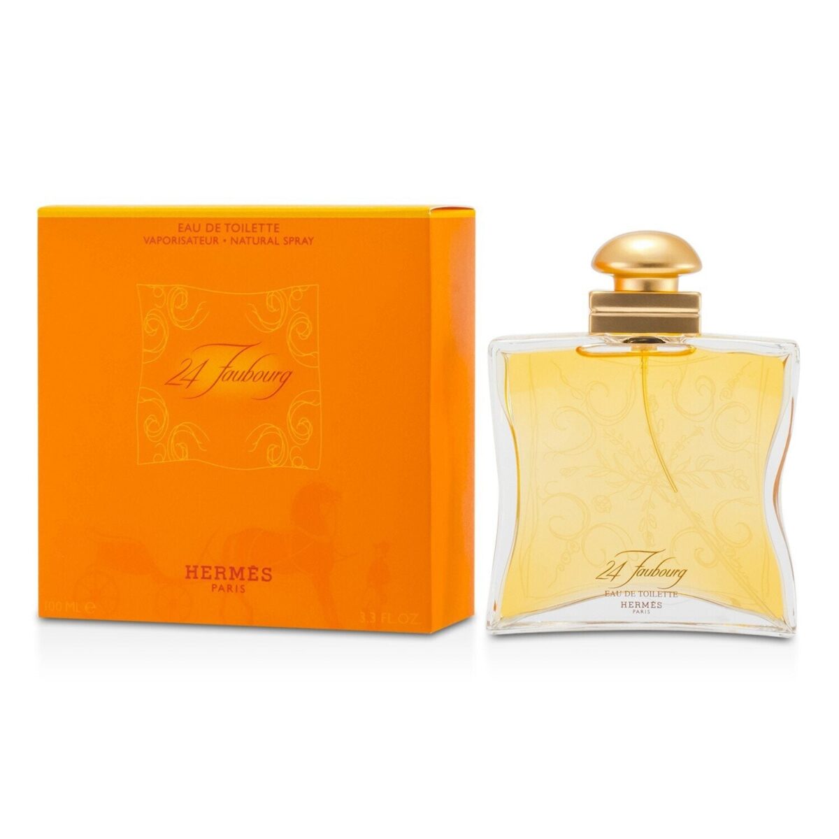 Hermes 24 Faubourg Perfume For Women EDP 100ml - Image 3
