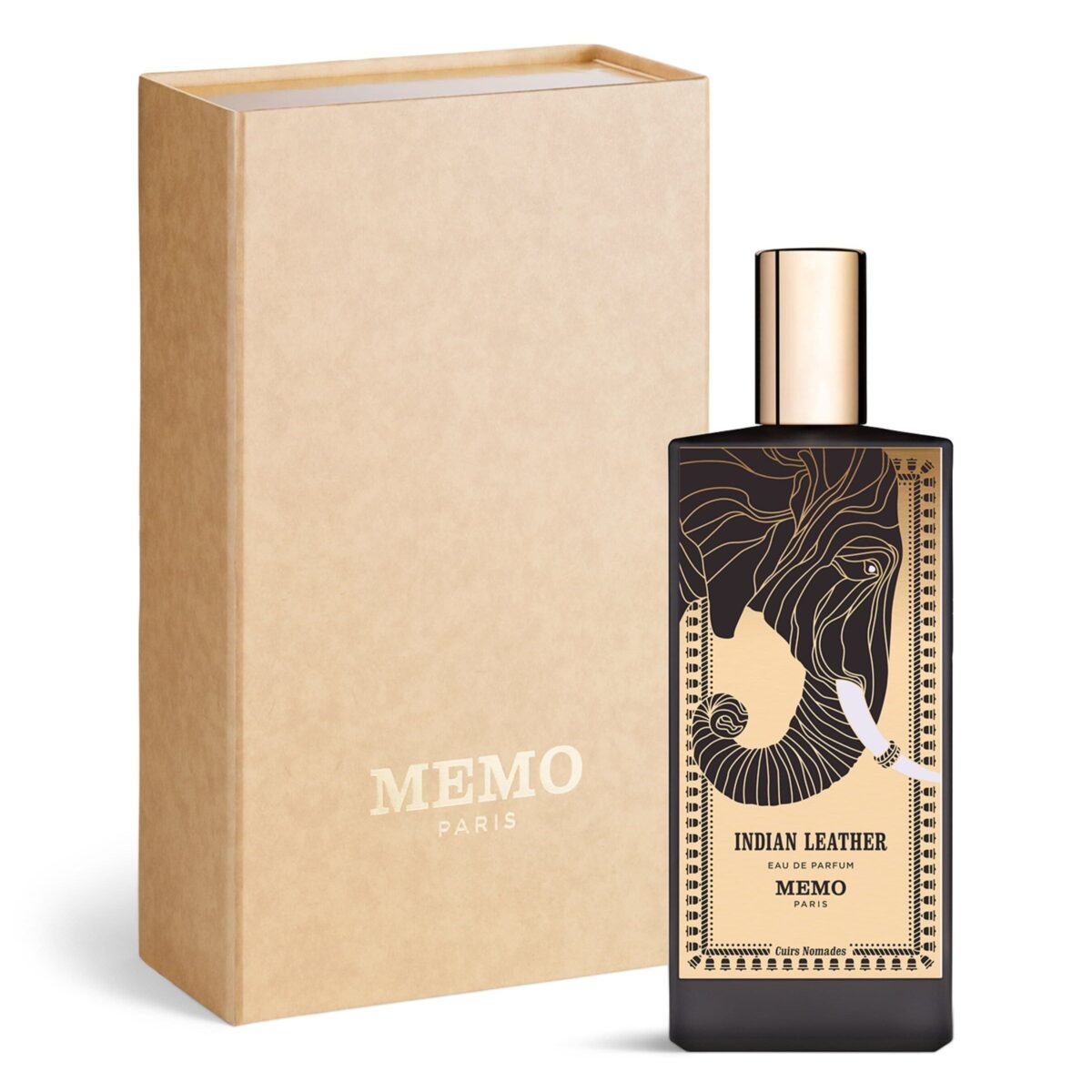 Memo Cuirs Nomades Indian Leather Perfume For Unisex EDP 75ml - Image 2