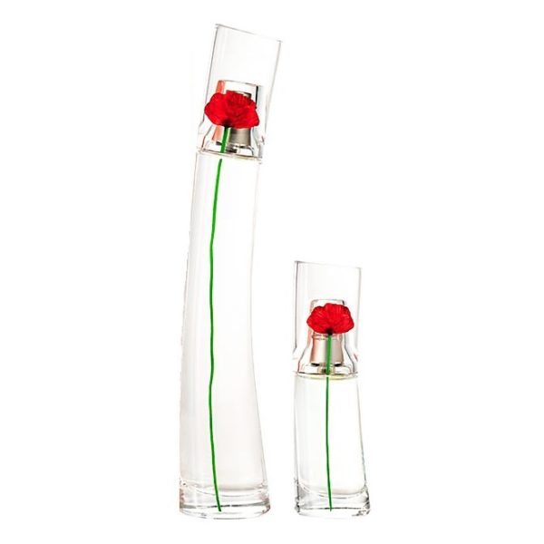 0edde1c63a8569eed850e83e3fe3343c07f687b0_kenzo_-600x600-1 Kenzo Flower Eau De Lumiere EDT Set For Women, 100 ml +15 ml - Image 1