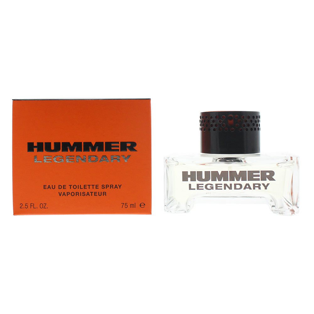 10018972 HUMMER LEGENDARY FOR MEN EDT 75 ml - Image 1