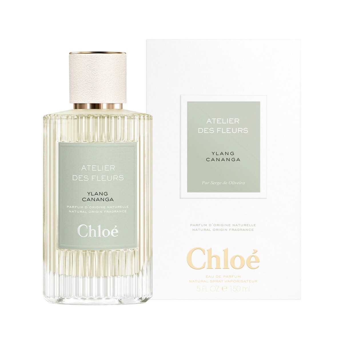 Chloe Atelier Des Fleurs Ylang Cananga Perfume For Unisex EDP 150ml - Image 3