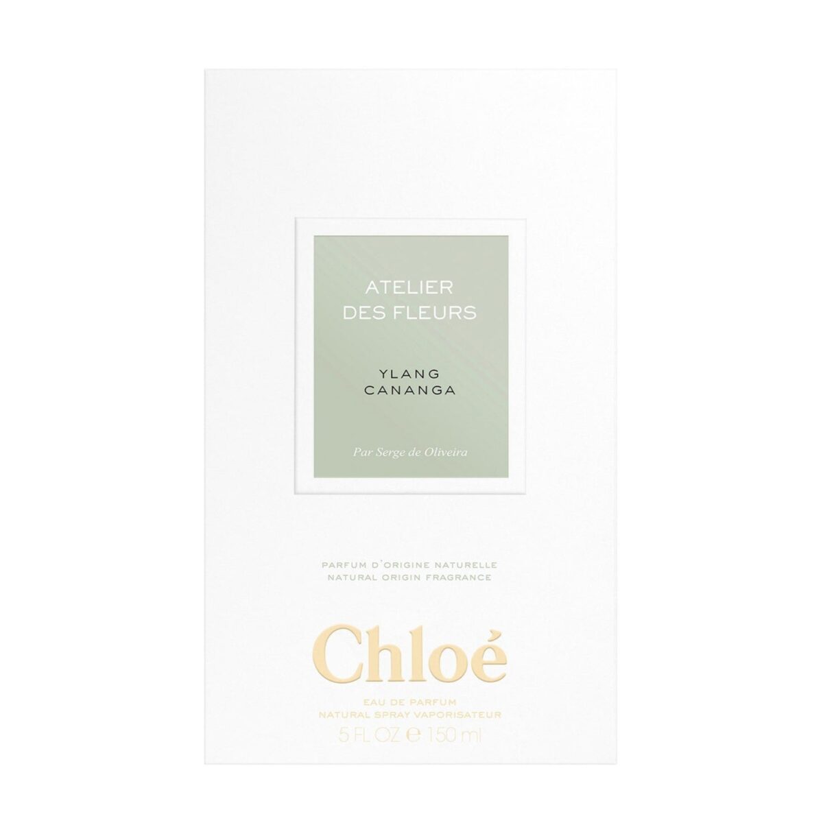 Chloe Atelier Des Fleurs Ylang Cananga Perfume For Unisex EDP 150ml - Image 2