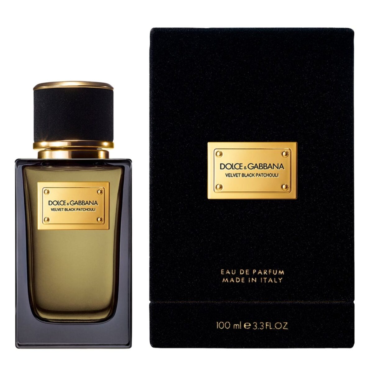 Dolce & Gabbana Velvet Black Patchouli Perfume For Unisex EDP 100ml - Image 3