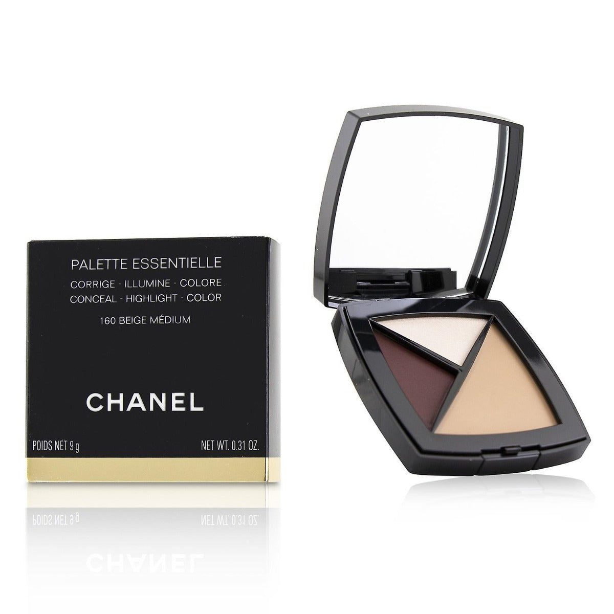 108626565_max Chanel Essential Bronzer Palette - 160 Beige Medium, 9 g - Image 1