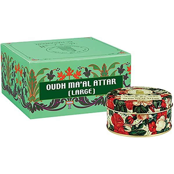 111_1_3_1 Al Haramain Oud Ma'al Attar Bakhoor Large - Image 1