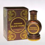 Al Haramain Black Stone (Hajar e aswad) Attar-Perfume oil for Unisex 15ml