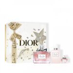 CHRISTIAN DIOR MISS DIOR FOR WOMEN SET EDP 100 ml + EDP 5 ml + MOISTURIZING BODY MILK 75 ml