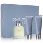 Dolce & Gabbana Light Blue for Men EDT 75ml + 50ml Shower Gel + 50ml After Shave Balm Set