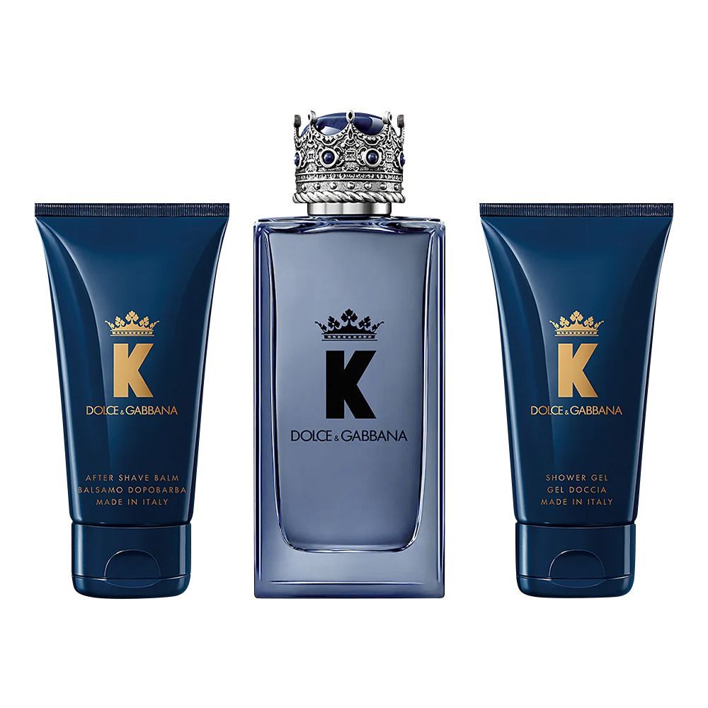 1299185-1 Dolce & Gabbana K Pour Homme Gift Set For Men - Image 1
