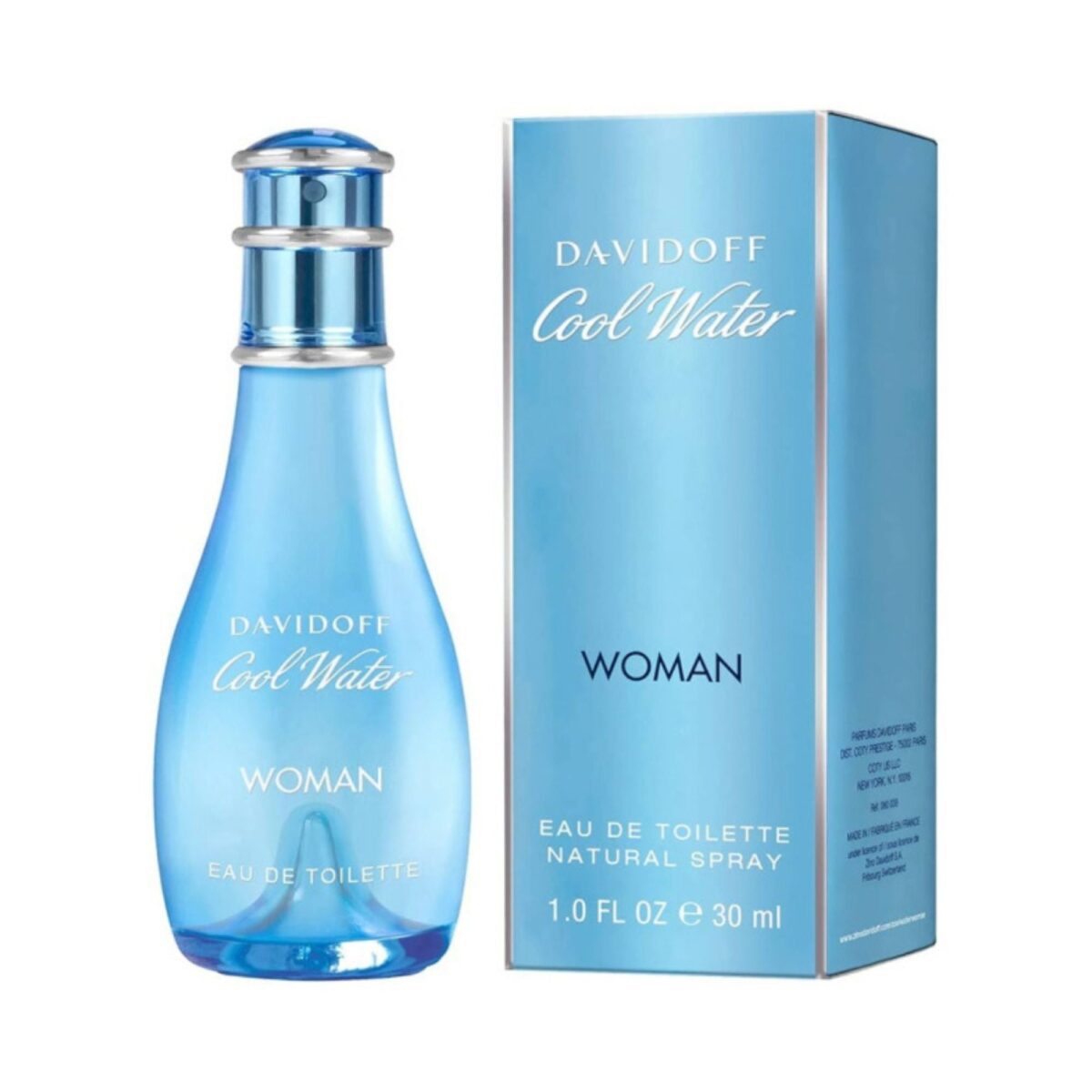 Davidoff Cool Water EDT For women 30ML - Image 2