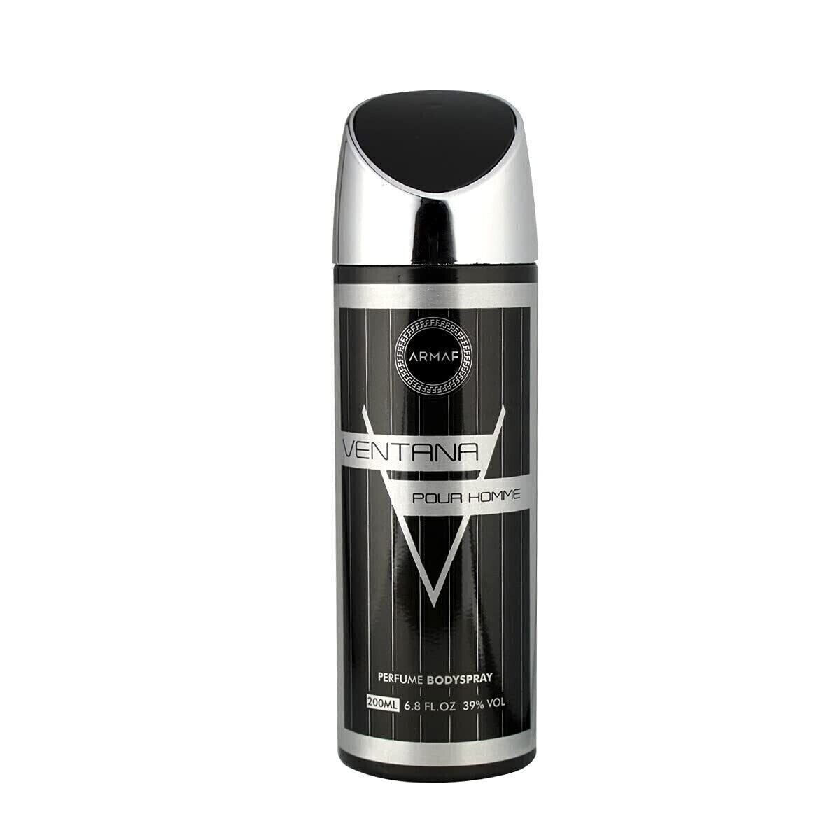 12s-l1600 Armaf Ventana Pour Homme 200ml Body Spray For Men - Image 1