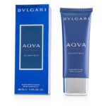 BVLGARI AQVA ATLANTIQVE POUR HOMME AFTERSHAVE BALM ,MEN, 100 ml