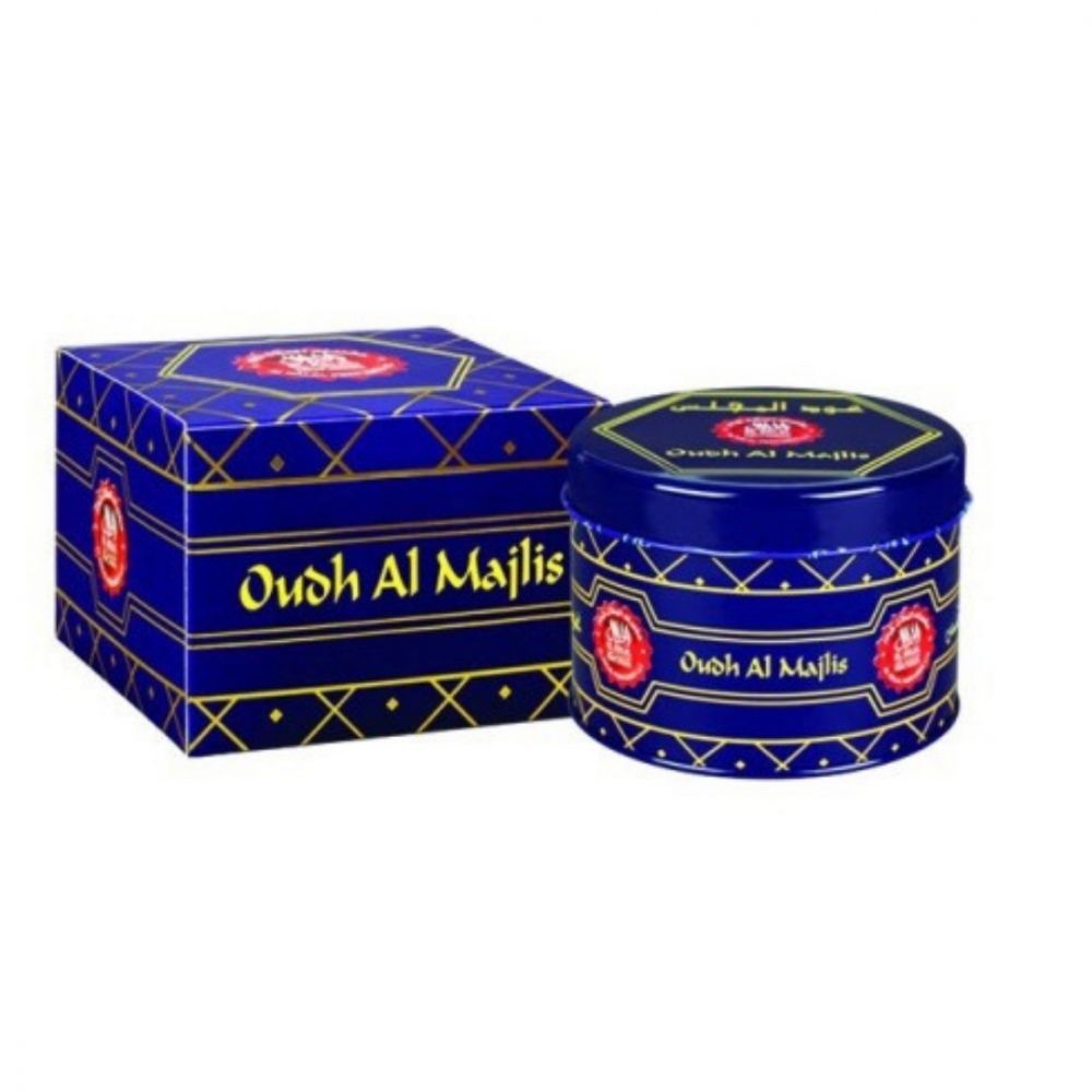 141 Al Haramain Oudh Al Majlis Bakhoor 50gms - Image 1