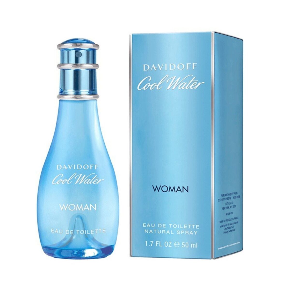 Davidoff Cool Water EDT For women 50ML - Image 2