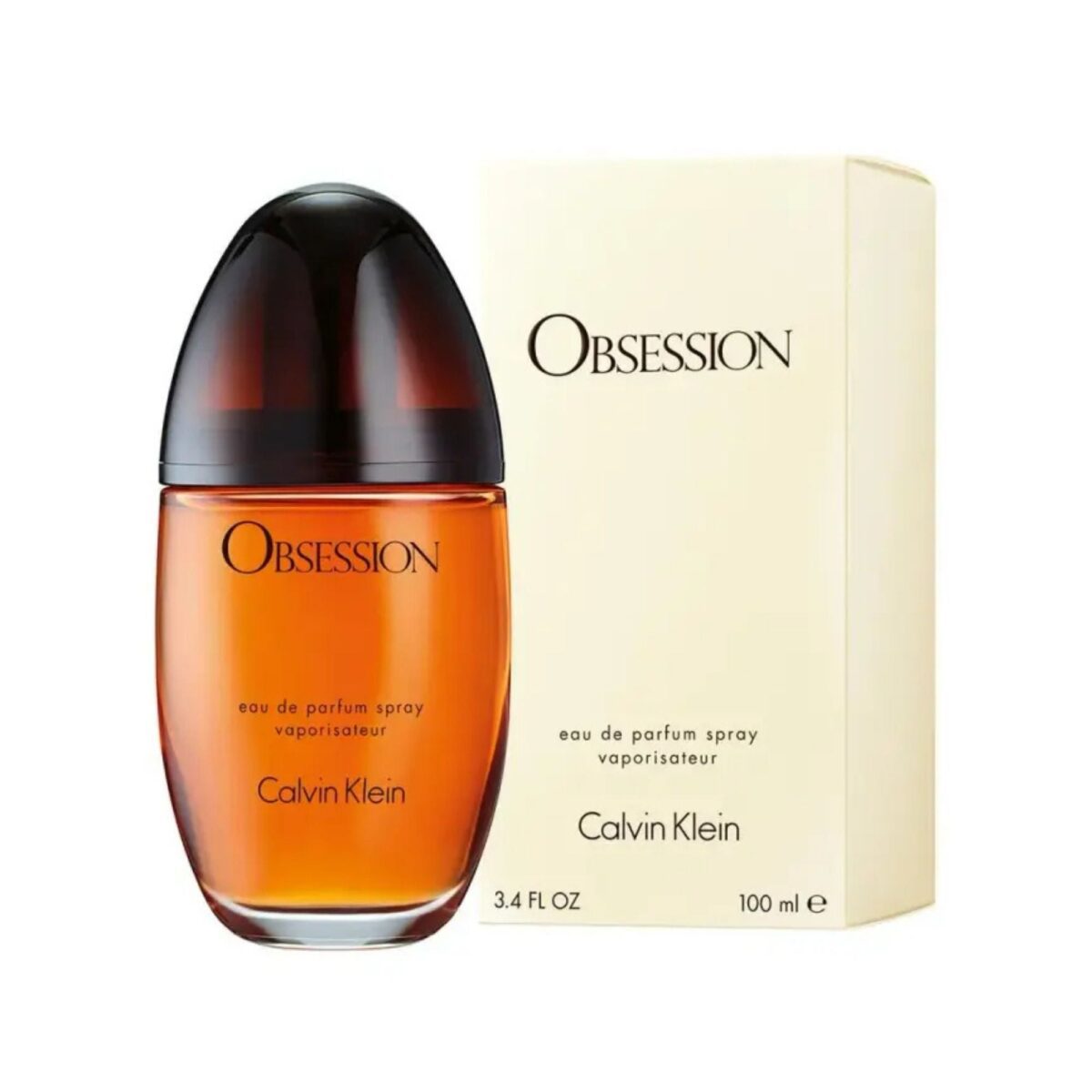 Calvin Klein Obsession EDP For Women 100ML - Image 2