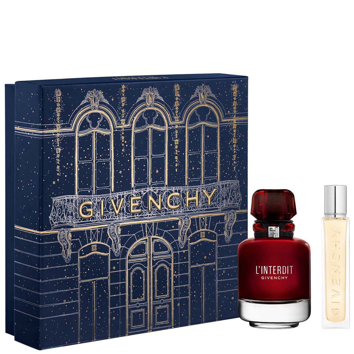 Givenchy L'Interdit EDP Rouge Gift Set For Women - Image 4