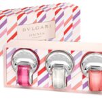 BVLGARI OMNIA (CORAL + CRYSTALLINE + PINK SAPPHIRE) FOR WOMEN MINI SET EDT 3x5 ml