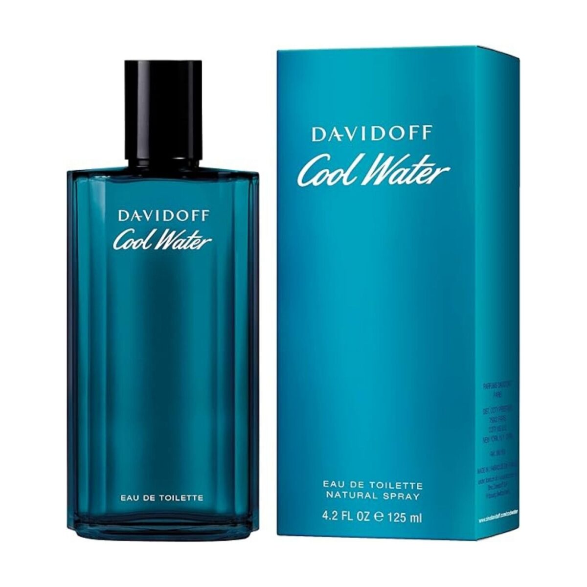 Davidoff Cool Water EDT For Men 125ML - Image 2
