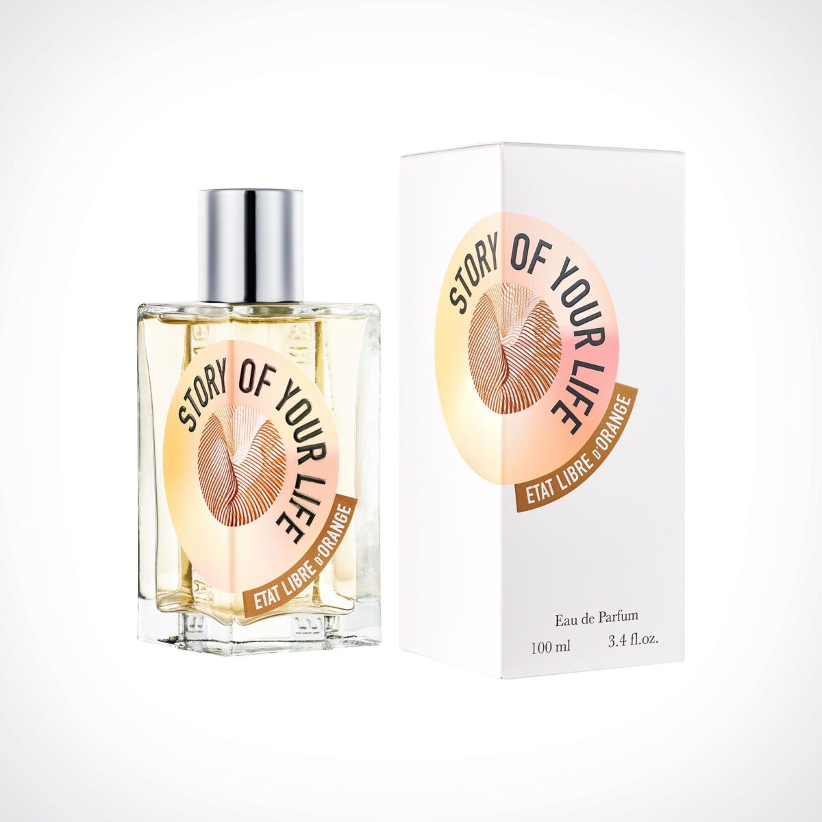 Etat Libre D'Orange Story Of Your Life Eau De Parfum For Unisex - Ambery-Oriental Perfume 100ml - Image 2