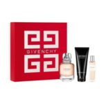 GIVENCHY L'INTERDIT FOR WOMEN SET EDT 80 ml + EDT 15 ml TRAVEL SPRAY + HYDRATING BODY LOTION 75 ml