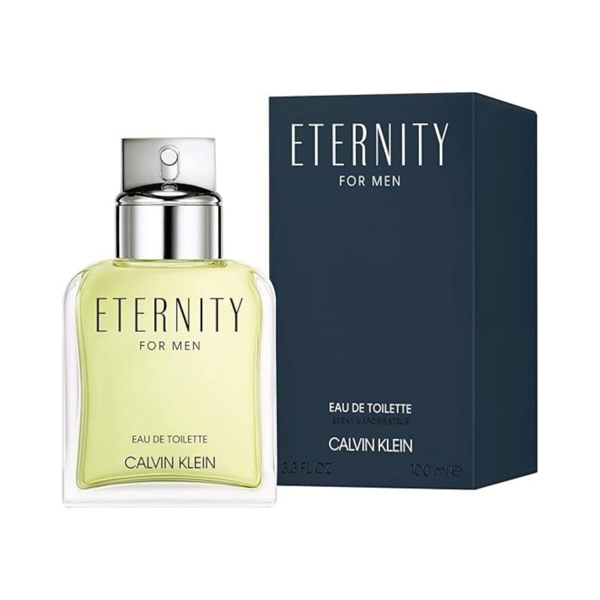 Calvin Klein Eternity EDT For Men 100ML - Image 2