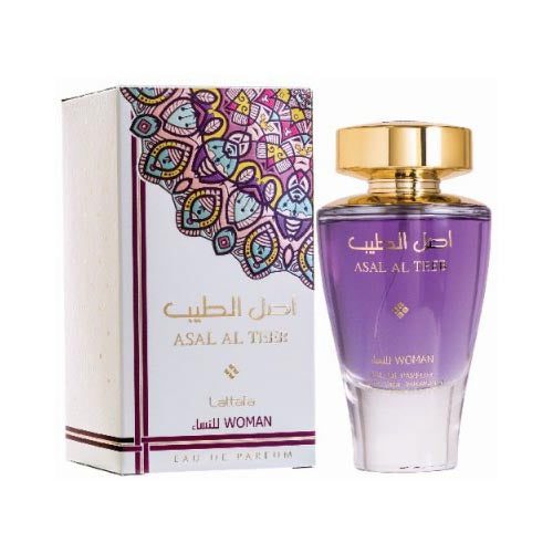 1_15_30 Lattafa Asal Al Teeb Perfume for Woman,Eau de Parfum,100ml - Image 1