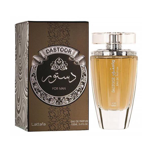 1_16 Lattafa Dastoor Perfume For Men,Eau de Parfum,100ml - Image 1
