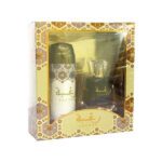 Lattafa Raghba Giftset perfume for Men and Woman EDP 100 ml + Deo 200ml
