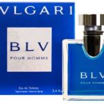 Bvlgari BLV Pour Homme Perfume For Men EDT 100ml