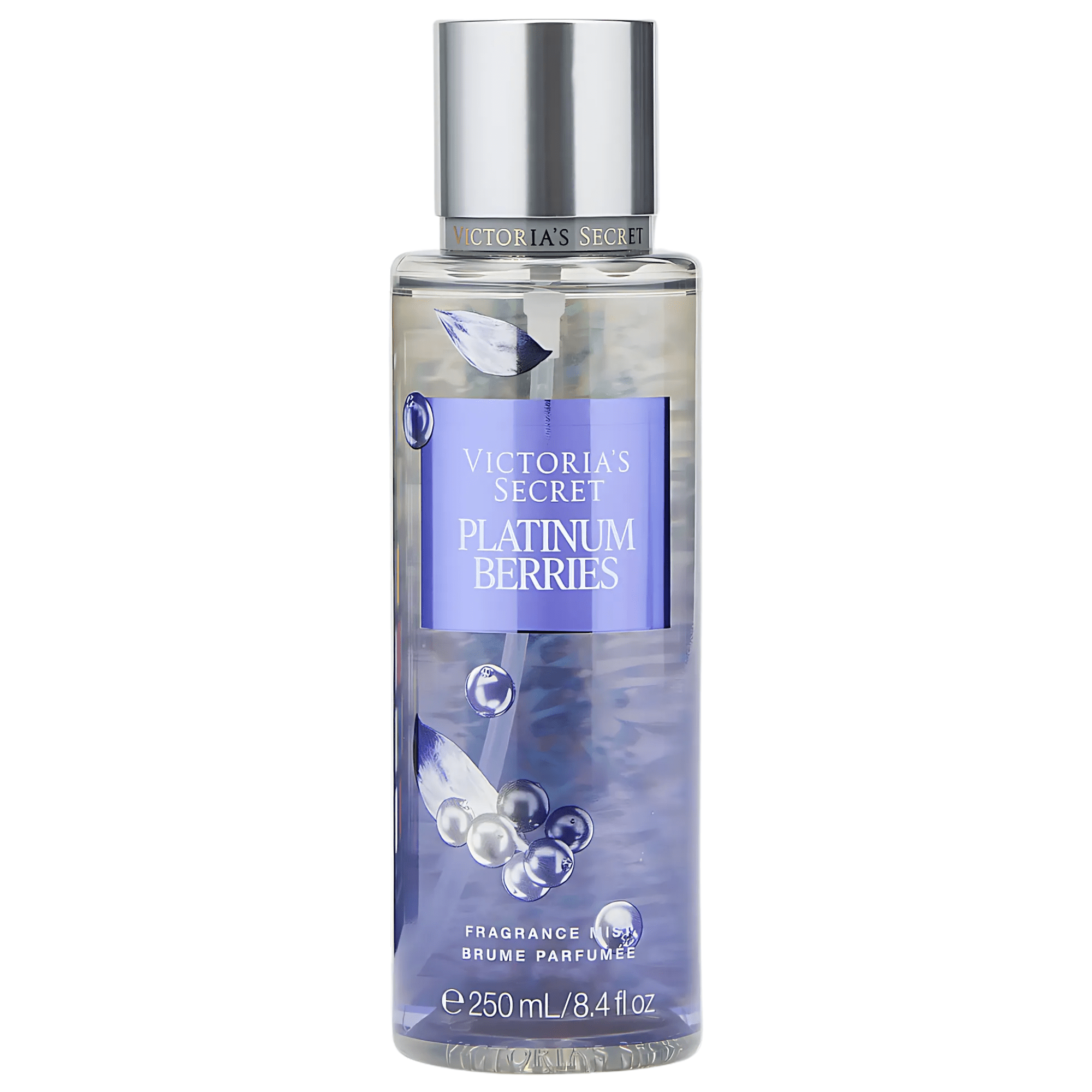 1_57f49404-dfb2-4658-85a8-7d314d5ddff6 Victoria's Secret Platinum Berries Fragrance Mist For Women 250ml - Image 1