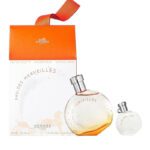 HERMES EAU DES MERVEILLES FOR WOMEN SET EDT 50 ml + EDT 7.5 ml
